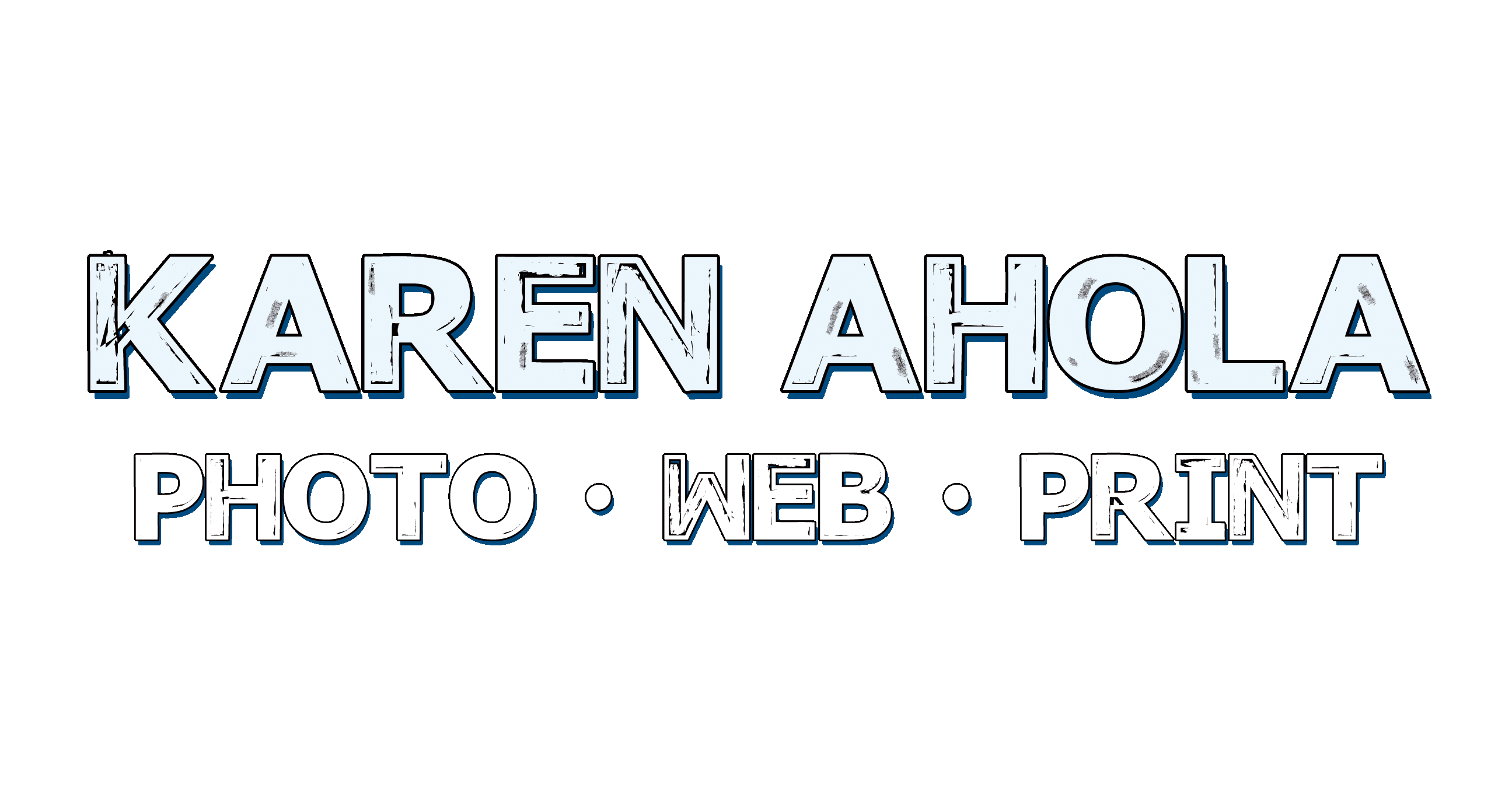 Karen Ahola photography, websites, print